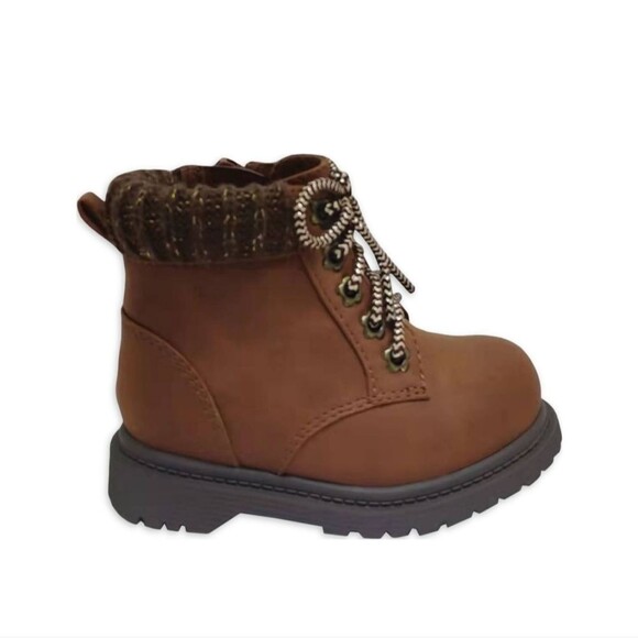 Wonder Nation Baby Girl Sweater Boot size 3 - Picture 4 of 9